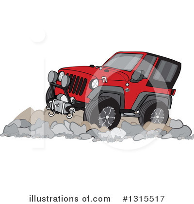 Jeep Clipart #1315517 by djart