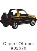 Suv Clipart #32678 by David Rey