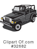 Suv Clipart #32682 by David Rey