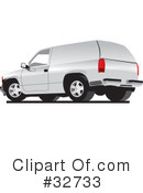 Suv Clipart #32733 by David Rey