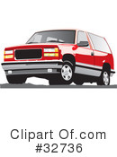 Suv Clipart #32736 by David Rey