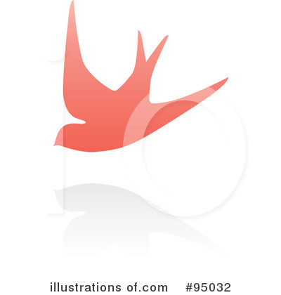 Bird Logo Clipart #95032 by elena