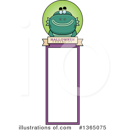 Royalty-Free (RF) Swamp Creature Clipart Illustration by Cory Thoman - Stock Sample #1365075
