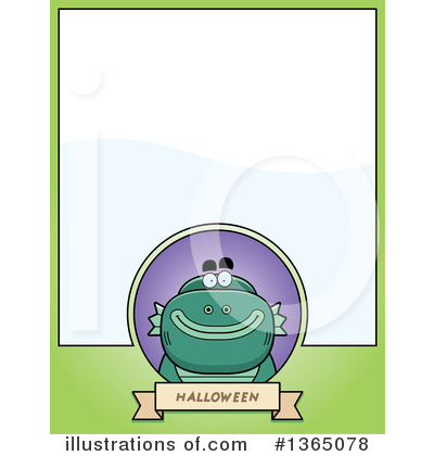 Royalty-Free (RF) Swamp Creature Clipart Illustration by Cory Thoman - Stock Sample #1365078