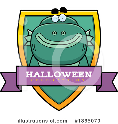 Royalty-Free (RF) Swamp Creature Clipart Illustration by Cory Thoman - Stock Sample #1365079