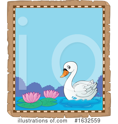 Swan Clipart #1632559 by visekart