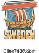 Sweden Clipart #1740012 by Vector Tradition SM