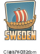 Sweden Clipart #1740026 by Vector Tradition SM