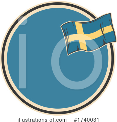 Royalty-Free (RF) Sweden Clipart Illustration by Vector Tradition SM - Stock Sample #1740031