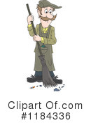 Sweeping Clipart #1184336 by Alex Bannykh