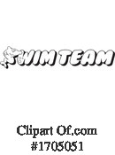 Swim Clipart #1705051 by Johnny Sajem