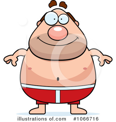 Royalty-Free (RF) Swimmer Clipart Illustration by Cory Thoman - Stock Sample #1066716