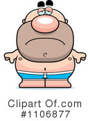 Swimmer Clipart #1106877 by Cory Thoman