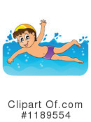 Swimming Clipart #1189554 by visekart
