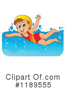 Swimming Clipart #1189555 by visekart