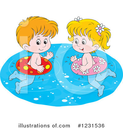 Family Clipart #1231536 by Alex Bannykh