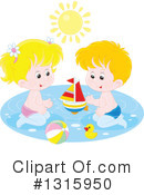 Swimming Clipart #1315950 by Alex Bannykh