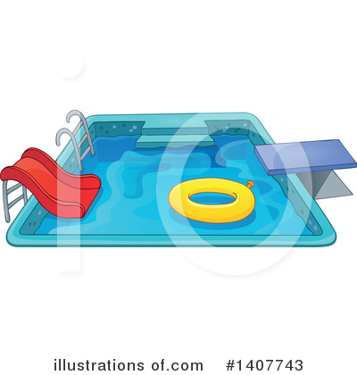 Swimming Clipart #1407743 by visekart