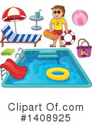 Swimming Clipart #1408925 by visekart