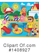 Swimming Clipart #1408927 by visekart