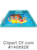 Swimming Clipart #1408928 by visekart