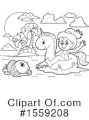 Swimming Clipart #1559208 by visekart