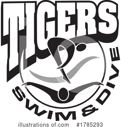 Tigers Clipart #1785293 by Johnny Sajem