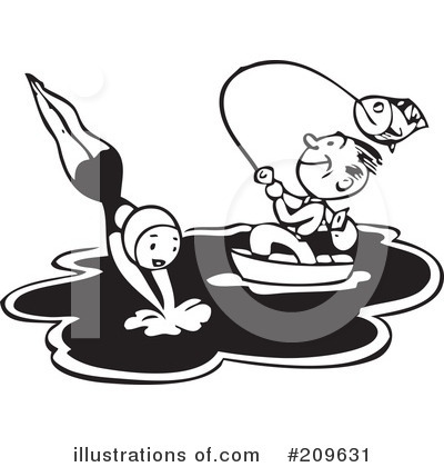 Diving Clipart #209631 by BestVector