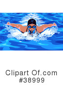Swimming Clipart #38999 by Tonis Pan