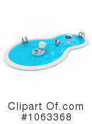 Swimming Pool Clipart #1063368 by BNP Design Studio
