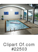 Swimming Pool Clipart #22503 by KJ Pargeter