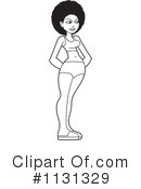 Swimsuit Clipart #1131329 by Lal Perera