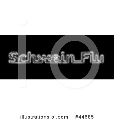 Royalty-Free (RF) Swine Flu Clipart Illustration by oboy - Stock Sample #44685
