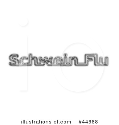 Royalty-Free (RF) Swine Flu Clipart Illustration by oboy - Stock Sample #44688