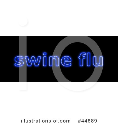 Royalty-Free (RF) Swine Flu Clipart Illustration by oboy - Stock Sample #44689