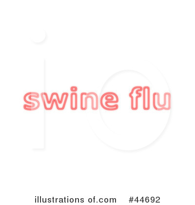 Royalty-Free (RF) Swine Flu Clipart Illustration by oboy - Stock Sample #44692