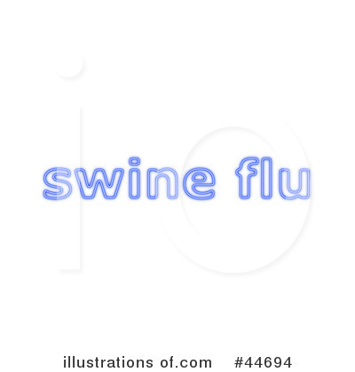 Royalty-Free (RF) Swine Flu Clipart Illustration by oboy - Stock Sample #44694