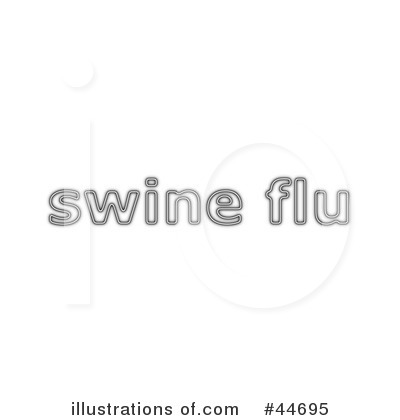 Royalty-Free (RF) Swine Flu Clipart Illustration by oboy - Stock Sample #44695