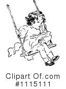 Swinging Clipart #1115111 by Prawny Vintage