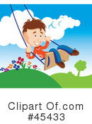 Swinging Clipart #45433 by TA Images