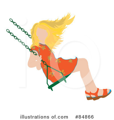 Swing Clipart #84866 by Pams Clipart