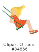 Swinging Clipart #84866 by Pams Clipart