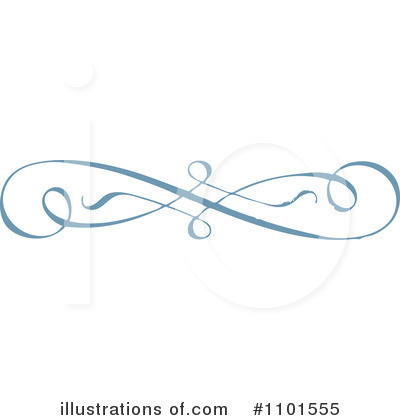 Swirls Clipart #1101555 by BestVector
