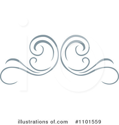 Royalty-Free (RF) Swirl Clipart Illustration by BestVector - Stock Sample #1101559