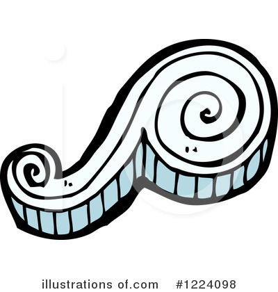 Royalty-Free (RF) Swirl Clipart Illustration by lineartestpilot - Stock Sample #1224098