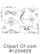 Swirl Clipart #1234828 by BNP Design Studio
