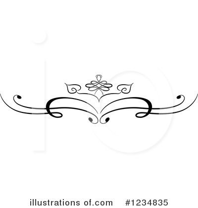 Royalty-Free (RF) Swirl Clipart Illustration by BNP Design Studio - Stock Sample #1234835