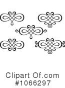 Swirls Clipart #1066297 by Vector Tradition SM