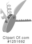 Swiss Army Knife Clipart #1251692 by BNP Design Studio