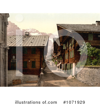 Switzerland Clipart #1071929 by JVPD